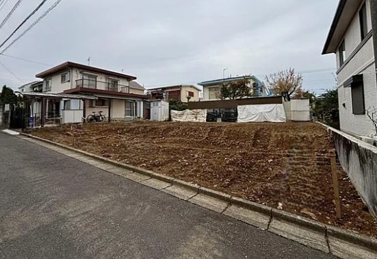 八王子市めじろ台1丁目の土地の外観の写真