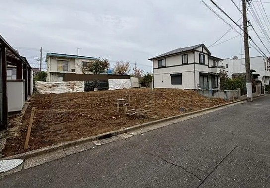 八王子市めじろ台1丁目の土地の外観の写真