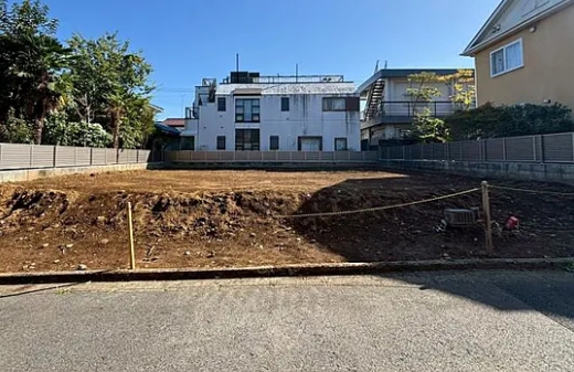 八王子市めじろ台4丁目の土地の外観の写真