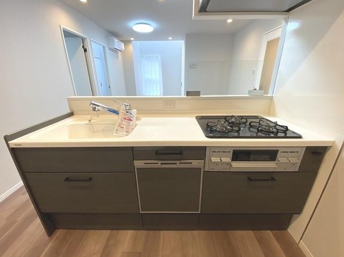 八王子市八王子南町の中古マンションのキッチンの写真