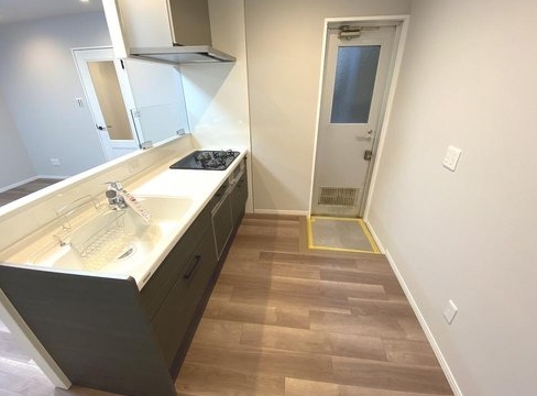 八王子市八王子南町の中古マンションのキッチンの写真