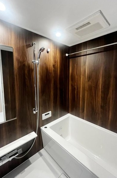 八王子市南大沢2丁目の中古マンションのバスルームの写真