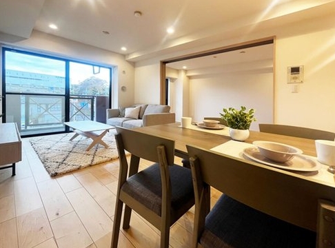 八王子市南大沢2丁目の中古マンションのダイニングの写真