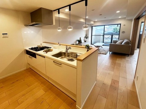 八王子市南大沢2丁目の中古マンションのキッチンの写真