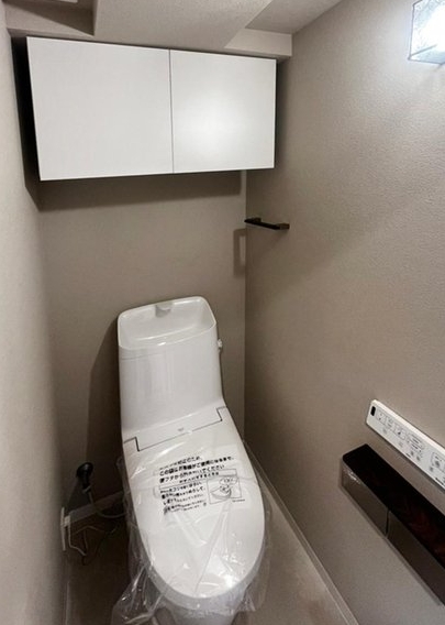 八王子市南大沢2丁目の中古マンションのトイレ1Fの写真