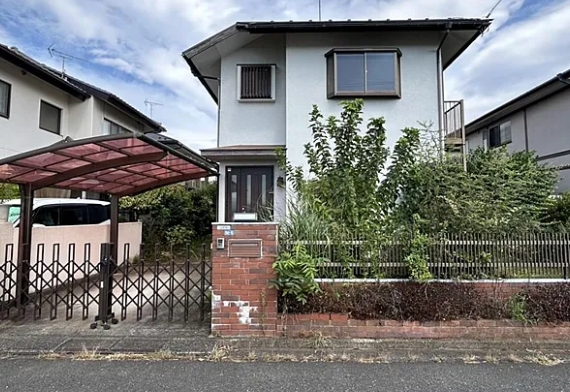 八王子市みつい台2丁目の中古戸建ての外観の写真