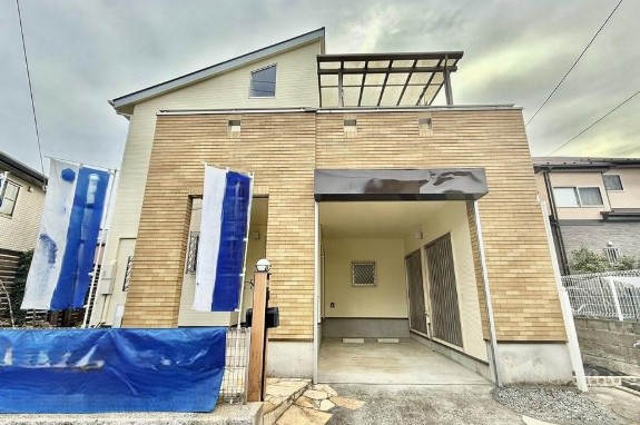 八王子市元八王子町2丁目の中古戸建ての外観の写真