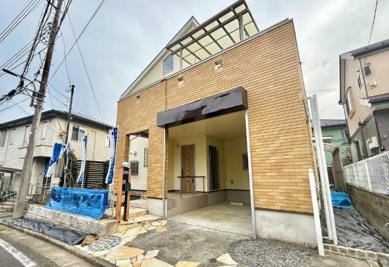 八王子市元八王子町2丁目の中古戸建ての外観の写真