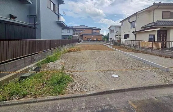 八王子市長房町の土地A区画の外観の写真