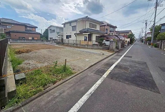八王子市長房町の土地A区画の外観の写真