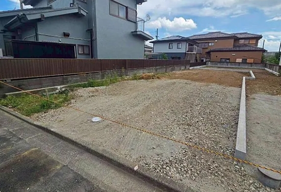 八王子市長房町の土地A区画の外観の写真