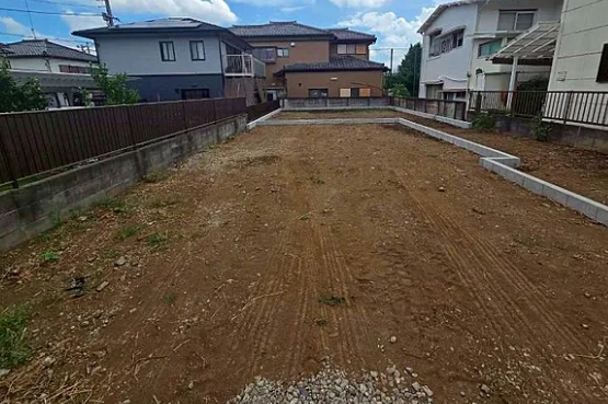 八王子市長房町の土地A区画の外観の写真