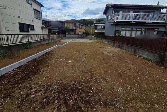 八王子市長房町の土地A区画の外観の写真