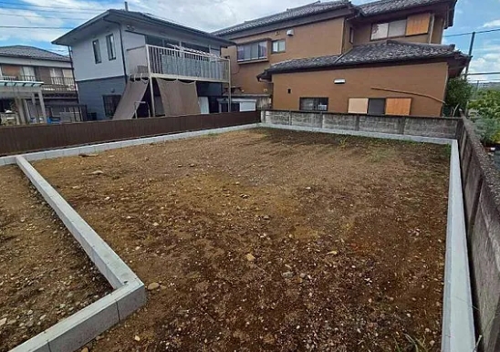 八王子市長房町の土地B区画の外観の写真