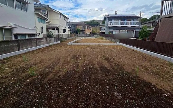 八王子市長房町の土地B区画の外観の写真