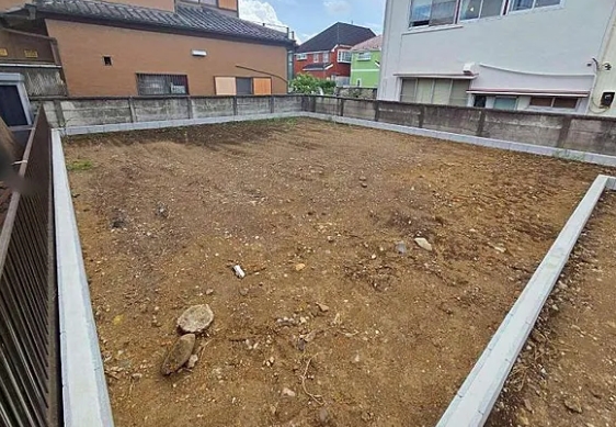 八王子市長房町の土地B区画の外観の写真