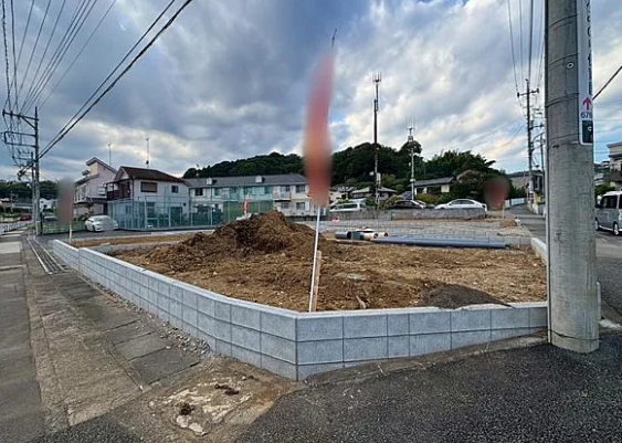 八王子市中山の土地1区画の外観の写真