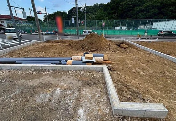 八王子市中山の土地1区画の外観の写真