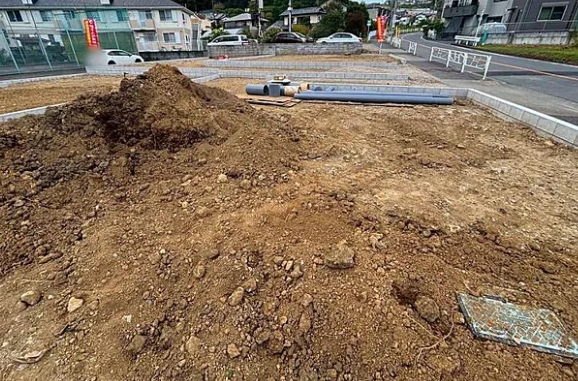 八王子市中山の土地1区画の外観の写真