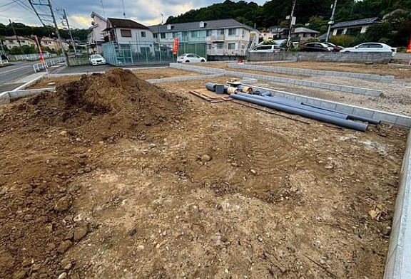 八王子市中山の土地1区画の外観の写真