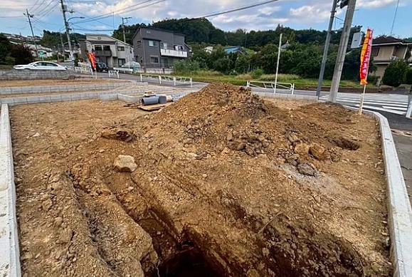 八王子市中山の土地1区画の外観の写真