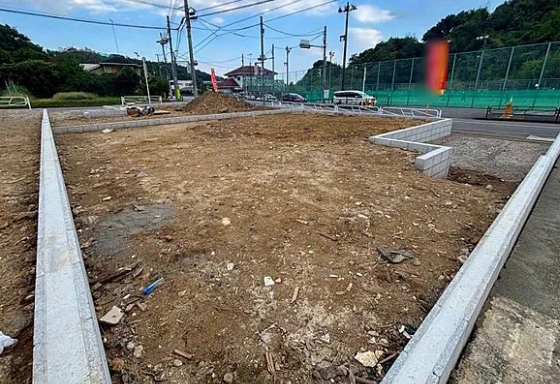 八王子市中山の土地2区画の外観の写真