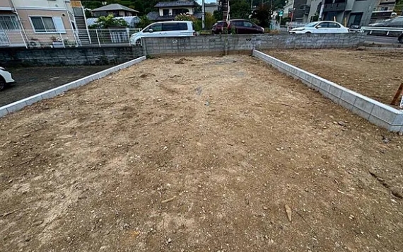 八王子市中山の土地4区画の外観の写真