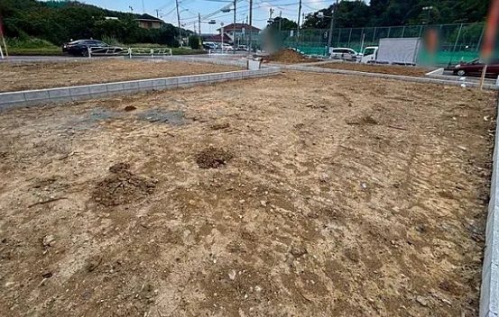 八王子市中山の土地4区画の外観の写真