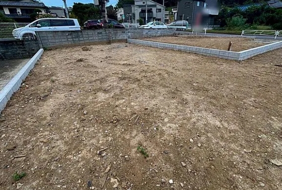 八王子市中山の土地4区画の外観の写真