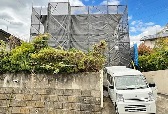 八王子市南陽台1丁目の中古戸建ての外観の写真