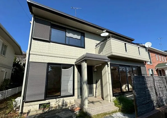 八王子市南陽台3丁目の中古戸建ての外観の写真