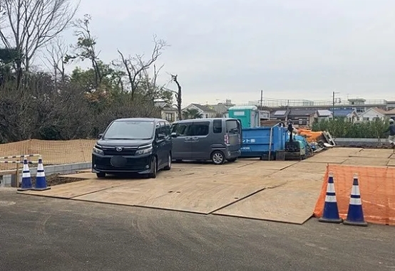 八王子市弐分方町の土地Aの外観の写真