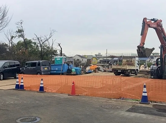 八王子市弐分方町の土地Aの外観の写真