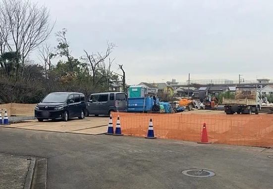 八王子市弐分方町の土地Aの外観の写真