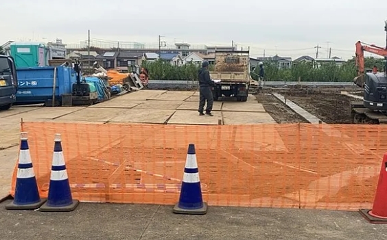 八王子市弐分方町の土地Bの外観の写真