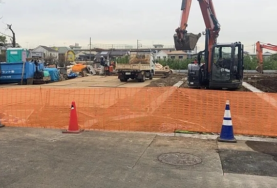 八王子市弐分方町の土地Bの外観の写真