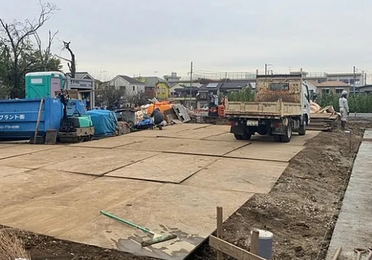 八王子市弐分方町の土地Cの外観の写真