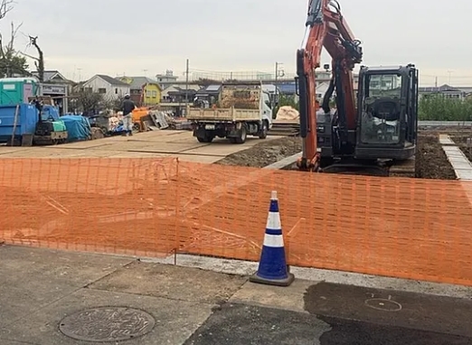 八王子市弐分方町の土地Cの外観の写真