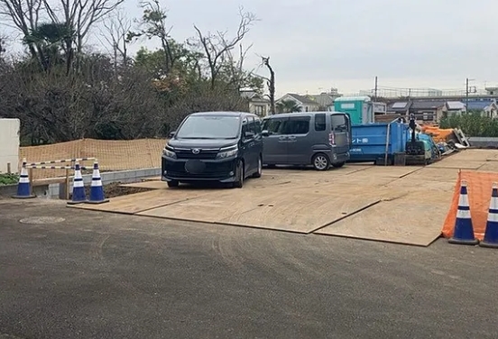 八王子市弐分方町の土地Dの外観の写真