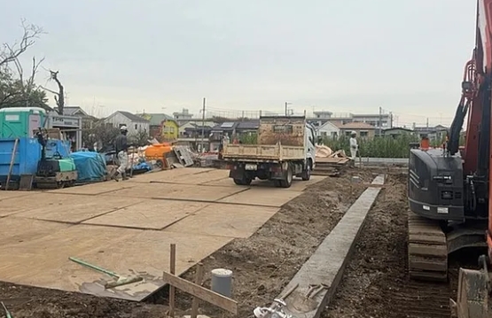 八王子市弐分方町の土地Eの外観の写真