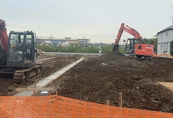 八王子市弐分方町の土地Fの外観の写真