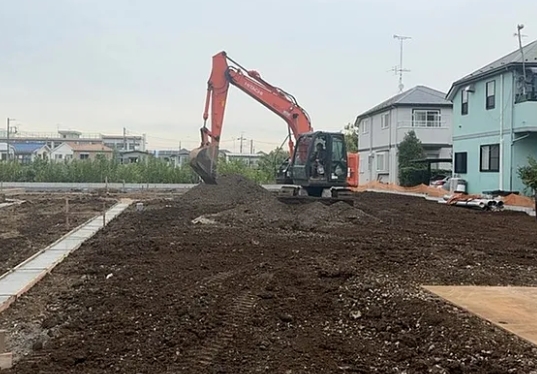 八王子市弐分方町の土地Fの外観の写真