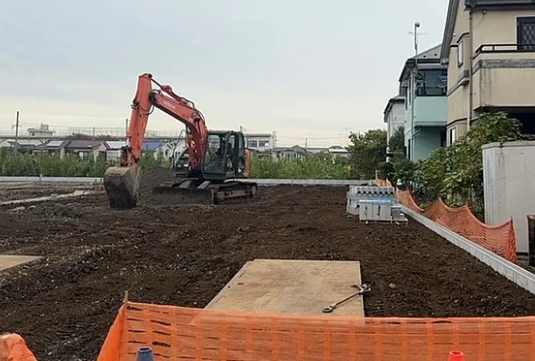 八王子市弐分方町の土地Fの外観の写真