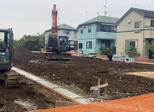 八王子市弐分方町の土地Gの外観の写真