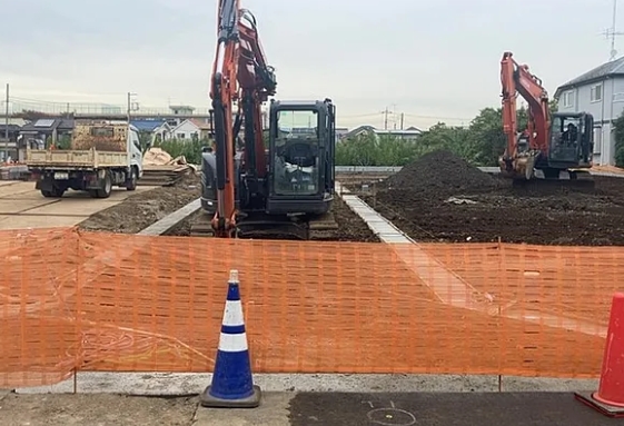 八王子市弐分方町の土地Gの外観の写真