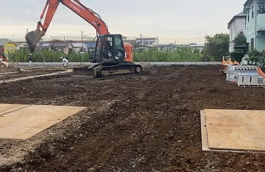 八王子市弐分方町の土地Hの外観の写真