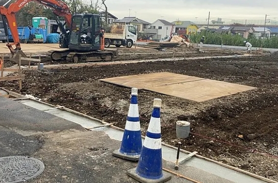 八王子市弐分方町の土地Iの外観の写真