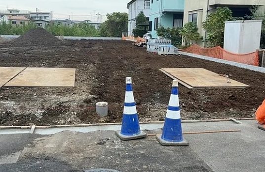 八王子市弐分方町の土地Jの外観の写真