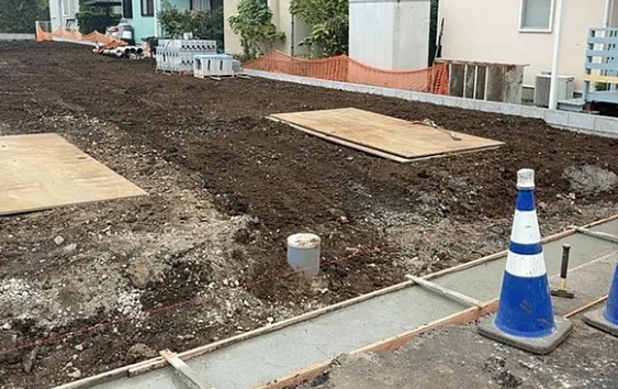 八王子市弐分方町の土地Jの外観の写真