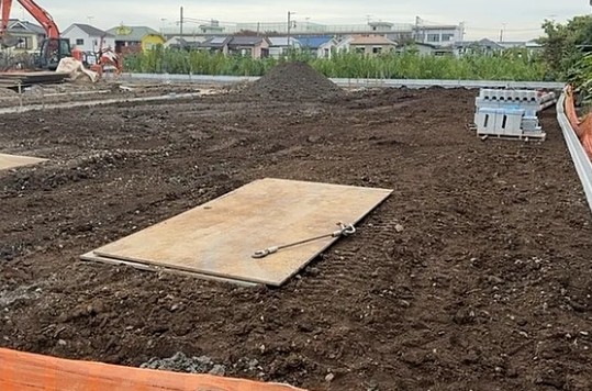 八王子市弐分方町の土地Jの外観の写真